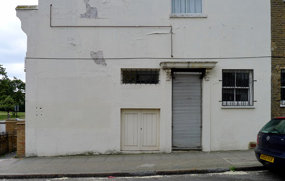 The faded architectural glamour of 322 Brixton Road, London