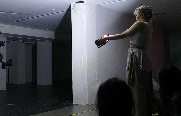 In photos: ECHO - a multi disciplinary performance festival by AAIS, Heals, London 21st-25th March 2022