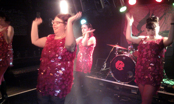 Actionettes at the Fox and Firkin, Lewisham, London