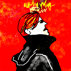 Draw An Album Cover In MSPaint