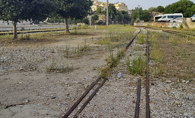 In photos: Alghero terminus railway station, Sardinia, Italy