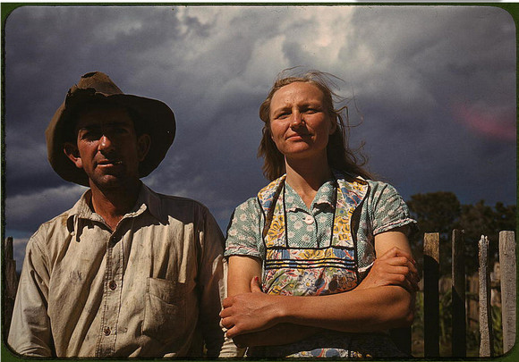 America in colour: stunning rural photos from 1939-1943