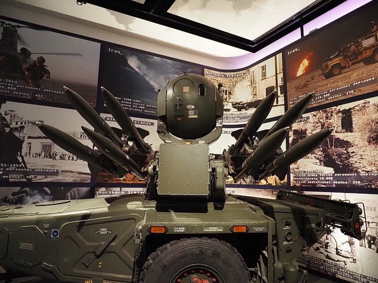 In photos: a trip to the unexpectedly enjoyable National Army Museum, Chelsea, London