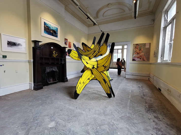Art in the Age of Now at Fulham Town Hall
