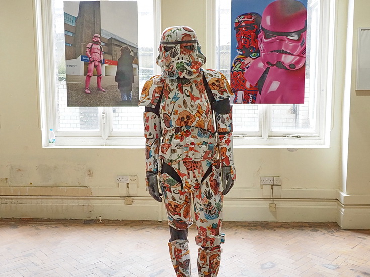 Art in the Age of Now at Fulham Town Hall