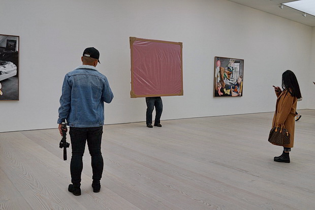 In photos: Black Mirror: Art as Social Satire at the Saatchi Gallery, London