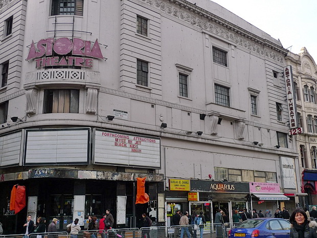 Ten Years Ago: London's Astoria Theatre closes for good, January 2009