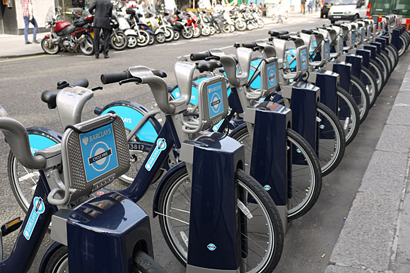 Boris Bikes speed past their first birthday, TfL celebrate with a feast o'facts