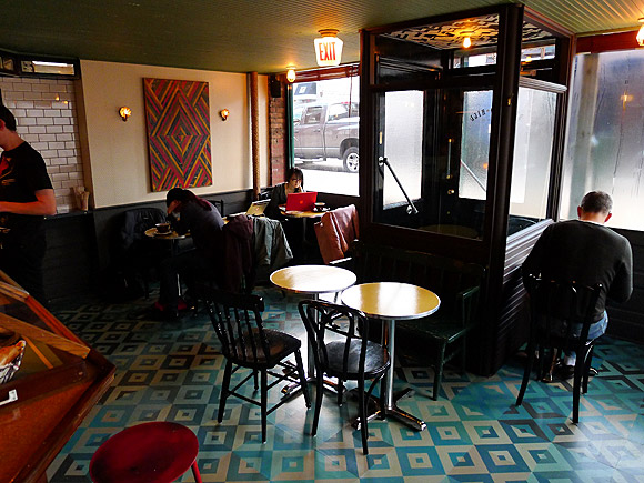 Bedford Hill Coffee Bar, Bedford-Stuyvesant, NYC