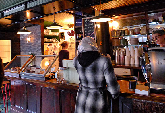 Bedford Hill Coffee Bar, Bedford-Stuyvesant, NYC