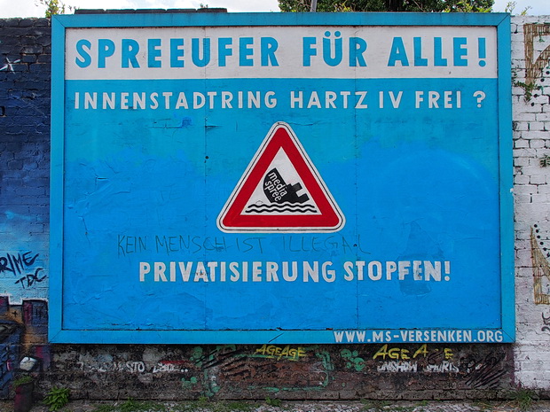 Berlin graffiti, signs and street scenes - photo feature