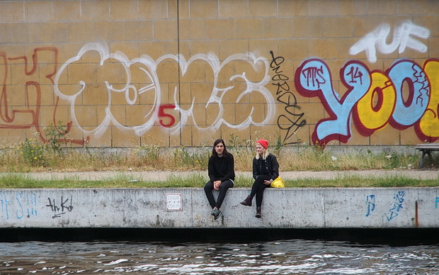 Berlin graffiti, signs and street scenes - photo feature