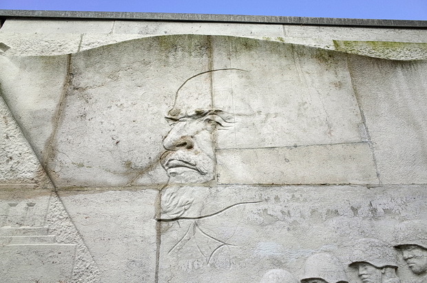 Treptower Park, Soviet War Memorial in Berlin, Germany