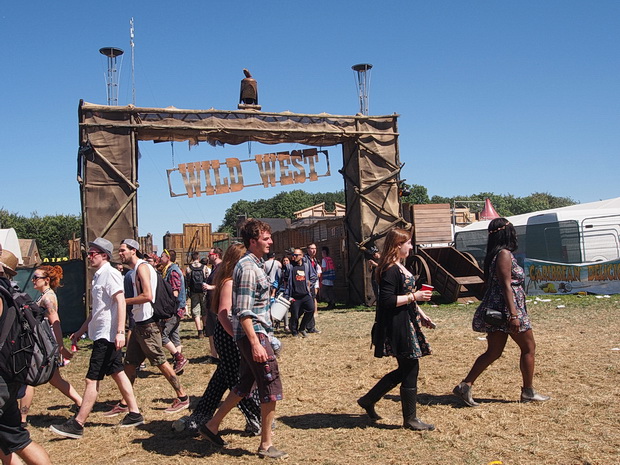 The Wild West at Boomtown: courtroom scenes, gunslingers and hoedowns, August 2016