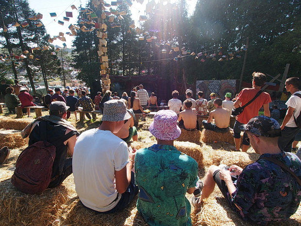 In the woods: scenes from Boomtown Festival, August 2016