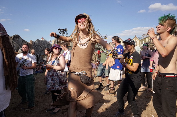 Faces of Boomtown 2016 - photos from the UK's greatest festival! August 2016