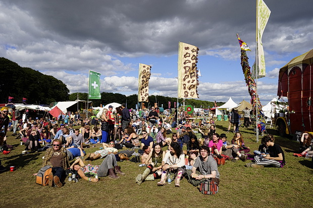 Boomtown 2017: a wander around the chilled out Whistlers Green, August 2017