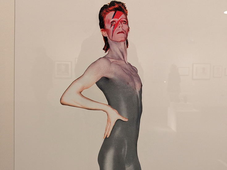 Aladdin Sane: 50 years - Southbank exhibition explores David Bowie's iconic cover artwork 