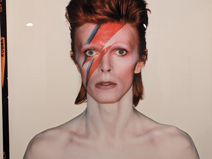 Aladdin Sane: 50 years - Southbank exhibition explores David Bowie's iconic cover artwork 