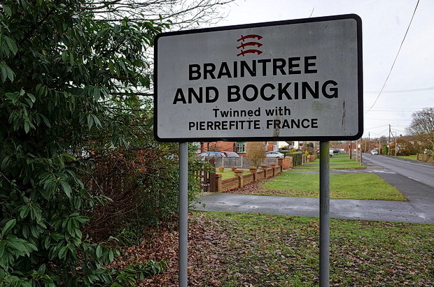 Braintree: a look at deepest, dullest surburbia in Essex, southern England
