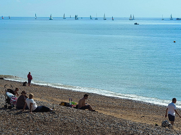 Brighton: an early autumn stroll along the seafront, September 2015, Brighton, West Sussex, England