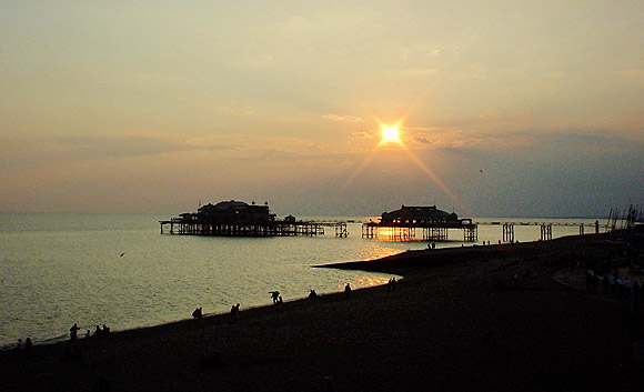 Remembering the West Pier, Brighton