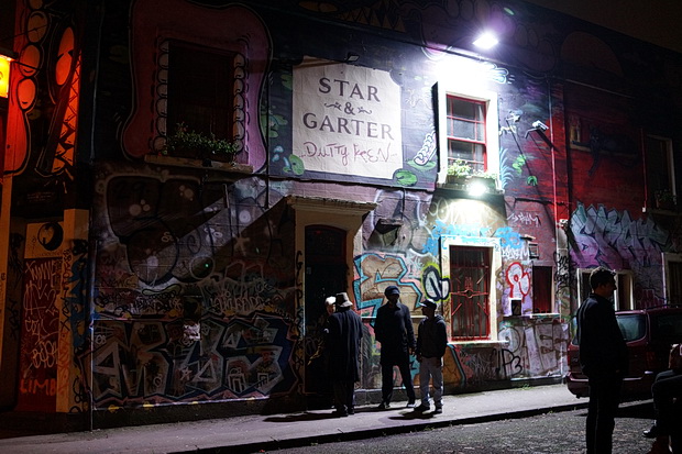 A night of reggae at the Star & Garter, St Pauls, Bristol - photos