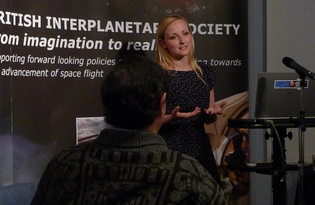 A trip to the British Interplanetary Society to learn about Mars with Abigail Hutty, BIS, 27/29 South Lambeth Road, Vauxhall, London, SW8 1SZ, September 2014