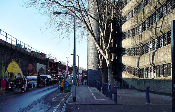 Brixton Station Road car park to become ice rink