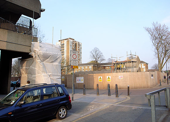 Farewell then, Brixton Pope's Road car park