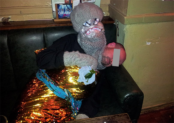 Man falls asleep in Brixton pub: grows second head