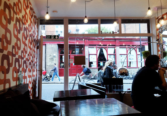 Brixton Space - Tapas cafe/bar on Brixton Water Lane