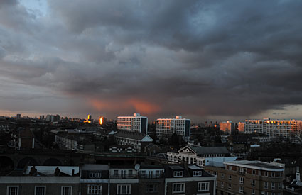 Brixton storm