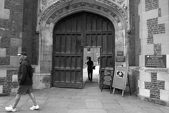 Cambridge, England - eight photos