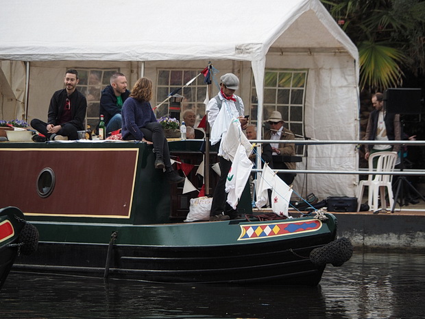 Canal Cavalcade, Little Venice, Maida Vale, north London, Monday 4th May at 2015 