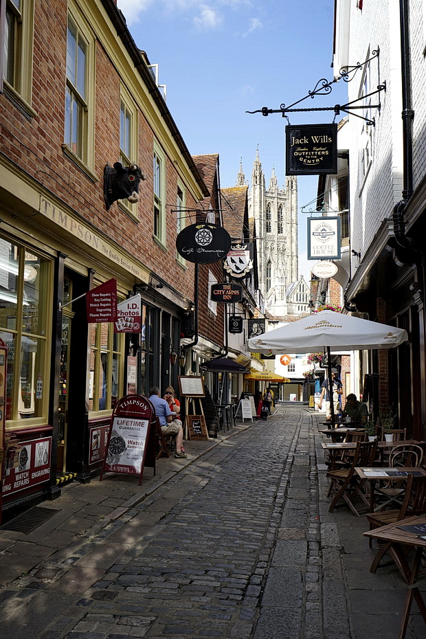 The beautiful architecture of Canterbury - in photos