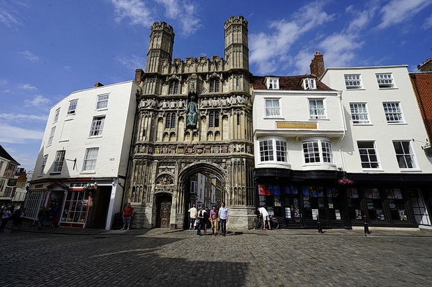The beautiful architecture of Canterbury - in photos