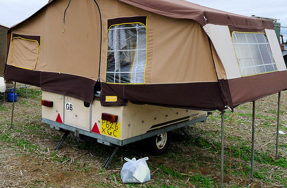 Precarious caravans and curious tents, Endorse It Festival 2011