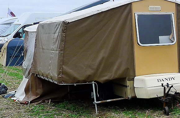 Precarious caravans and curious tents, Endorse It Festival 2011