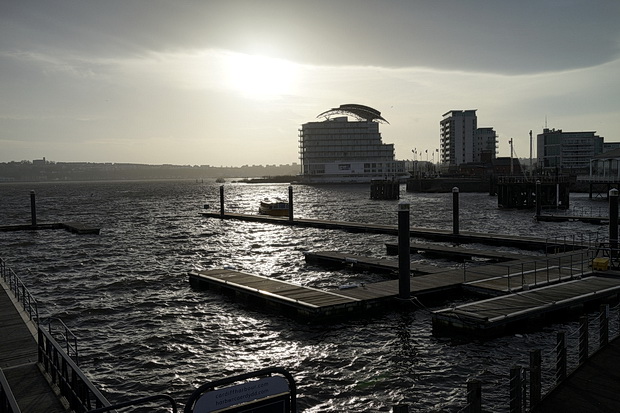 In photos - a winter trip to Cardiff Bay, December 2015