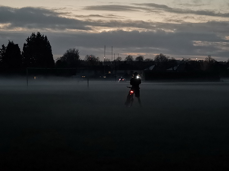Cardiff in 21 photos: Christmas lights, mist, fog and rain