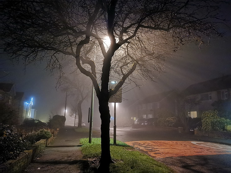 Cardiff in 21 photos: Christmas lights, mist, fog and rain