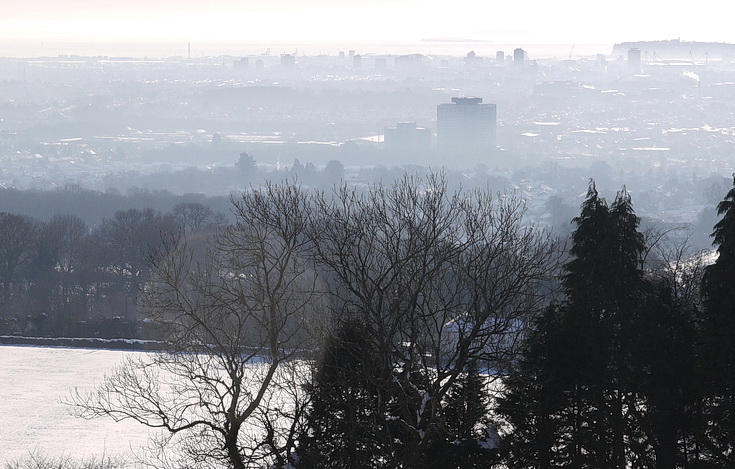 Cardiff in the deep snow - the big Christmas freeze of December 2010 in photos