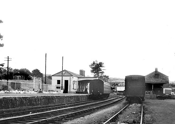 Cardigan old railway station, Wales