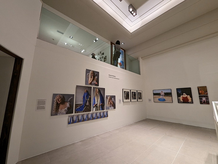 In photos: The Centre for British Photography - a free gallery in Mayfair, London