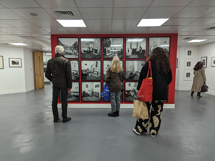 In photos: The Centre for British Photography - a free gallery in Mayfair, London