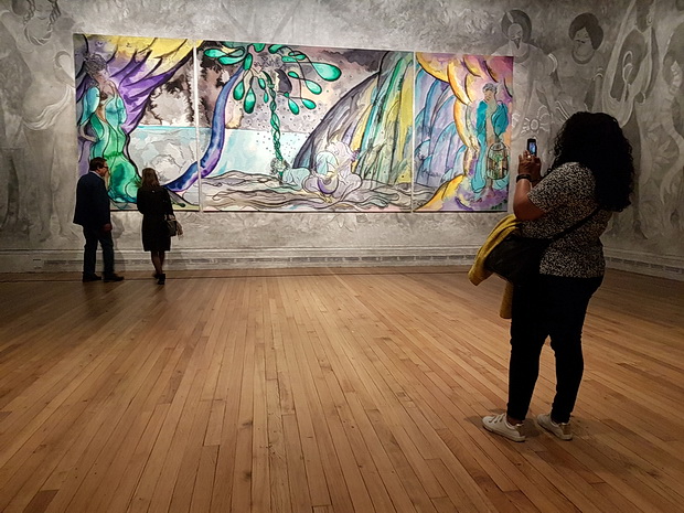 Chris Ofili: Weaving Magic at the National Gallery, May 2017