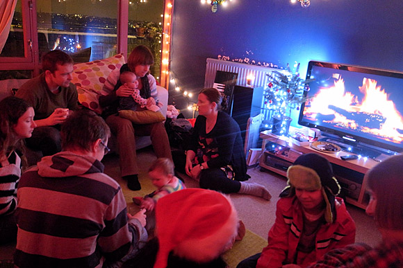 Our musical Christmas house party