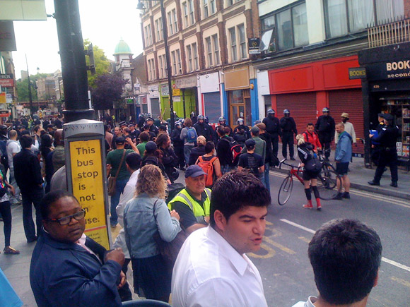 Police evict Brixton Clifton Mansions in early morning operation