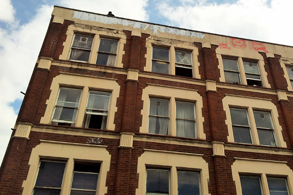 Brixton squat awaits eviction as police close in on Clifton Mansions on Coldharbour Lane